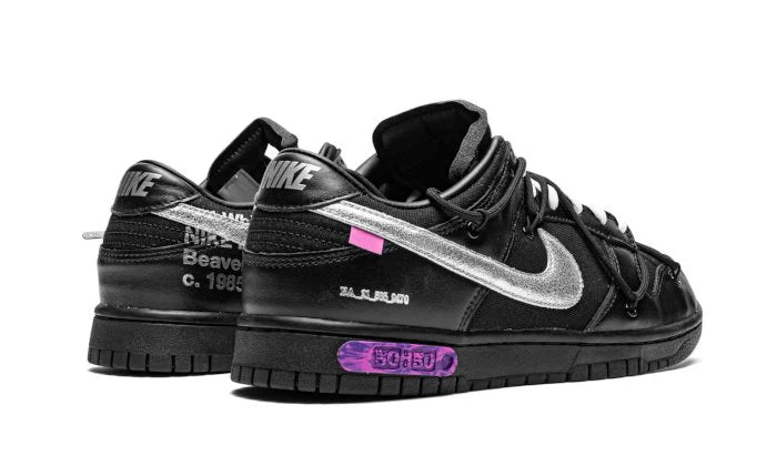 Nike Dunk Low Off-White Lot 50-DM1602-001-sneakers JHypes
