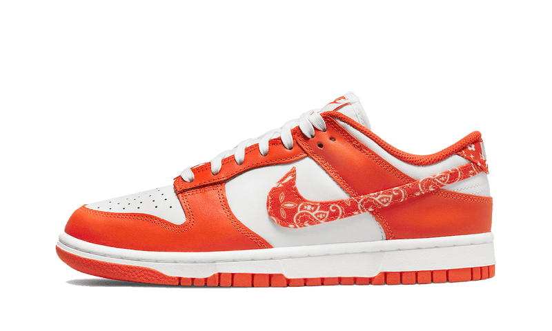 Nike Dunk Low Paisley Orange (W)-DH4401-103-JHypes