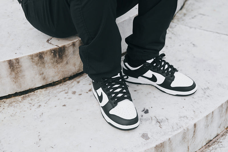 Nike Dunk Low Retro White Black (W)-CW1590-100-schoenen JHype