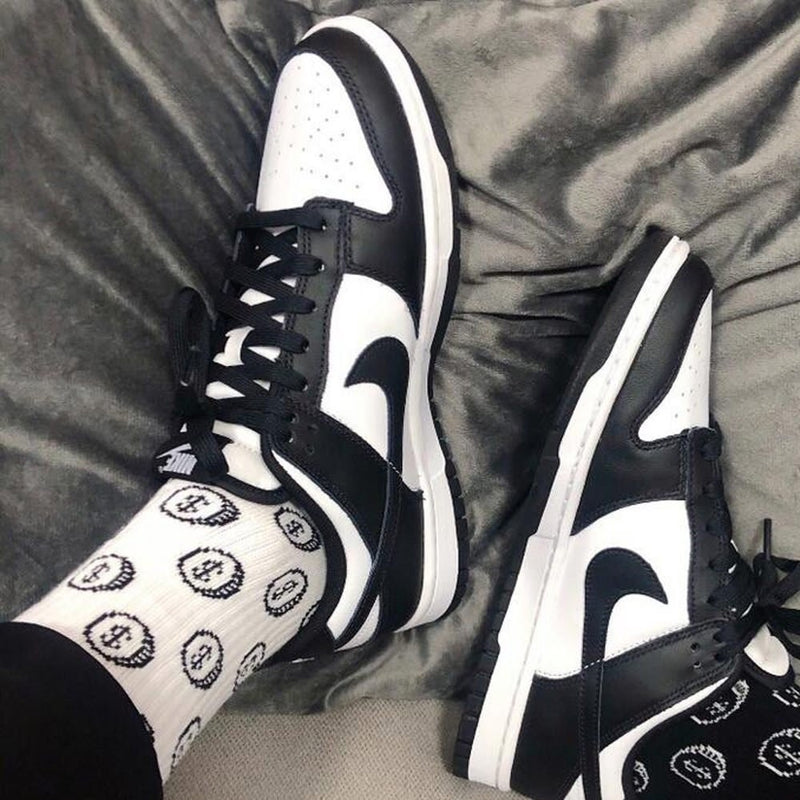 Nike Dunk Low Retro White Black (W)-CW1590-100-sneakers-JHypes