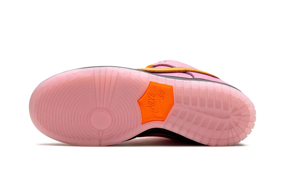 Nike Dunk Low SB Powerpuff Girls Blossom-FD2631-600-schoenen JHypes   
