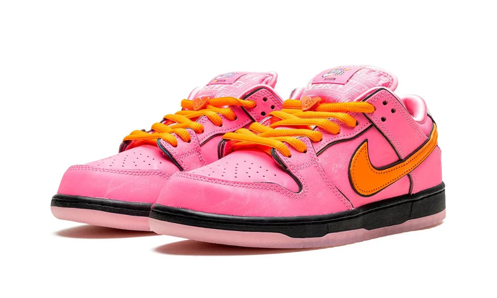 Nike Dunk Low SB Powerpuff Girls Blossom-FD2631-600-sneakers JHypes