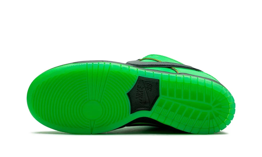 Nike Dunk Low SB Powerpuff Girls Buttercup-FZ8319-300-schoenen JHypes  