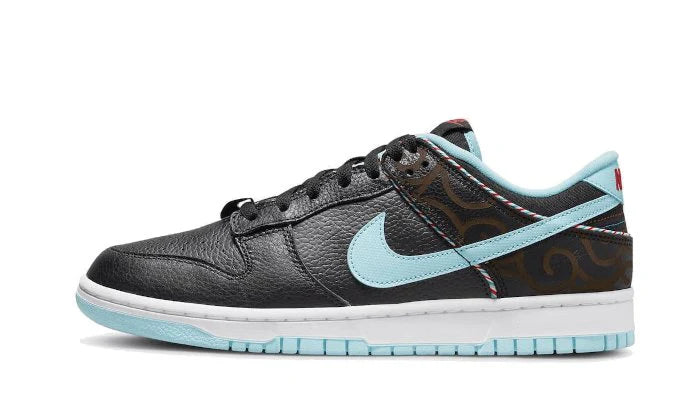 Nike Dunk Low SE Barber Shop Black-DH7614-001-JHypes