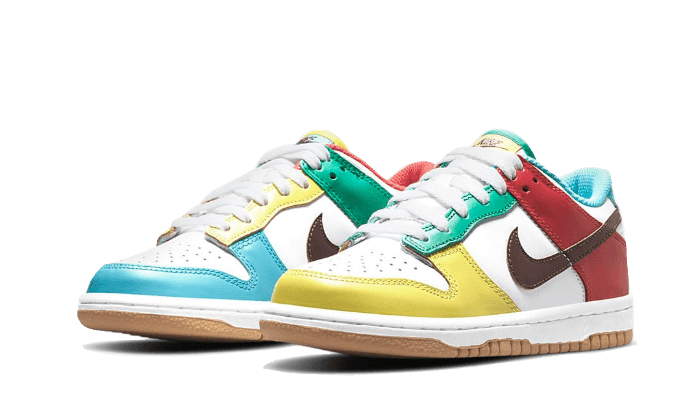Nike Dunk Low SE Free 99 Pack White - DH0952-100-sneaker-JHypes
