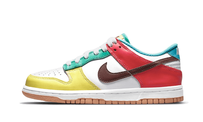 Nike Dunk Low SE Free 99 Pack White - DH0952-100 -JHypes
