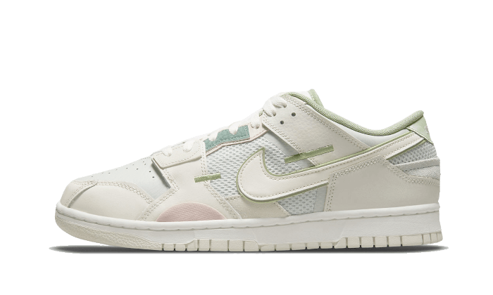Nike Dunk Low Scrap Phantom - DM0802-001-JHypes