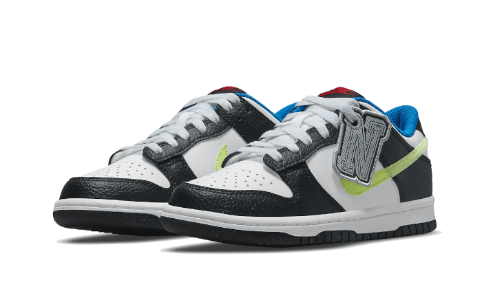 Nike Dunk Low Signal Blue Lemon Twist - DQ0977-100--sneaker-JHypes