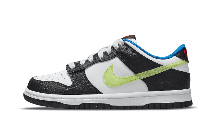 Nike Dunk Low Signal Blue Lemon Twist - DQ0977-100-JHypes