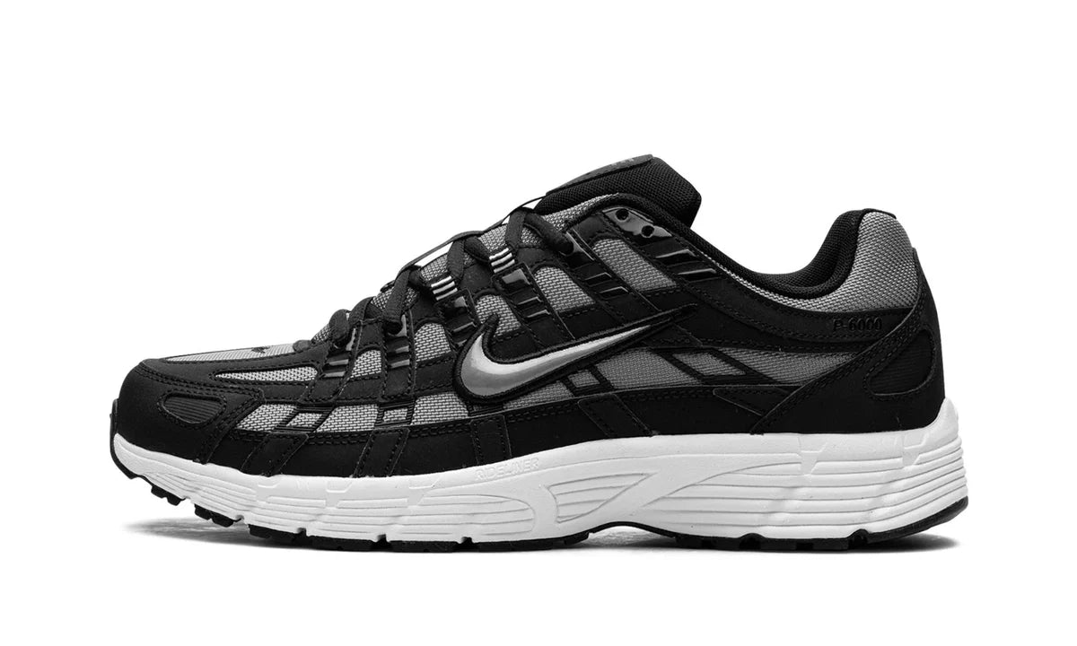 Nike P-6000 Black Cool Grey-CD6404-003-JHypes