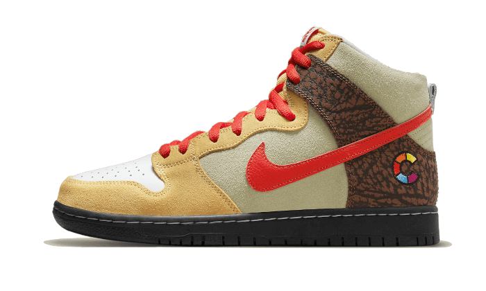 Nike SB Dunk High Color Skates Kebab and Destroy - CZ2205-700-JHypes
