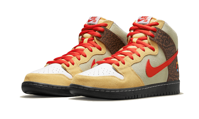 Nike SB Dunk High Color Skates Kebab and Destroy - CZ2205-700-sneaker-JHypes
