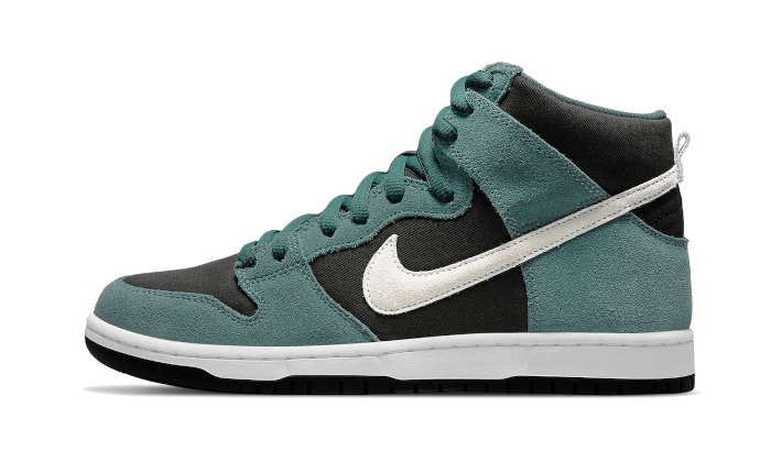 Nike SB Dunk High Green Suede -  DQ3757-300-JHypes