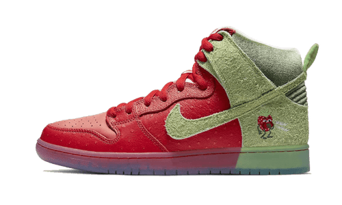 Nike SB Dunk High Pro QS Strawberry Cough -  CW7093-600-JHypes