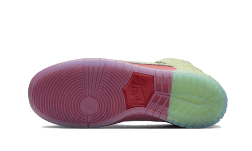 Nike SB Dunk High Pro QS Strawberry Cough -  CW7093-600-sneakers JHypes