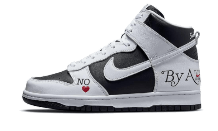 Nike SB Dunk High Supreme By Any Means Black - DN3741-002-JHypes