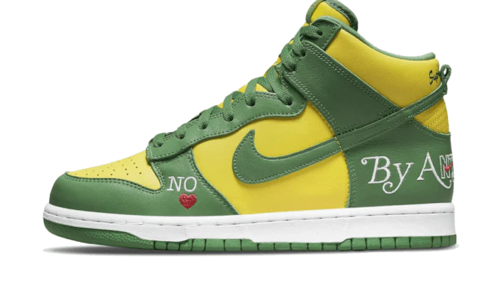 Nike SB Dunk High Supreme By Any Means Brazil-DN3741-700-JHypes