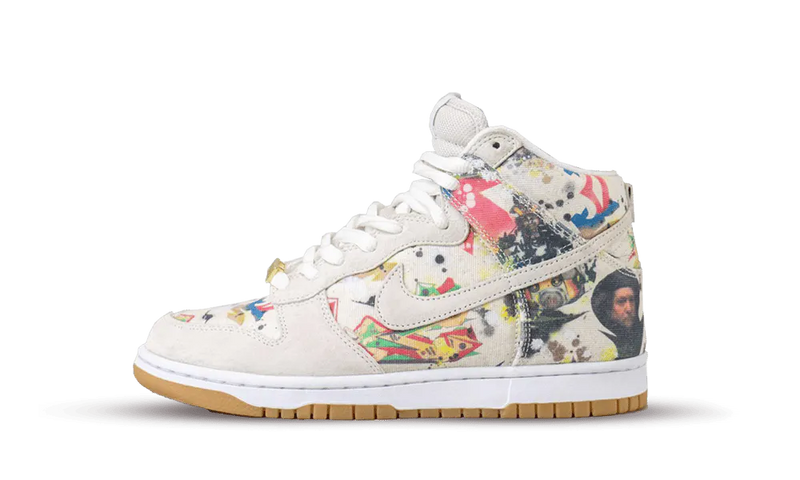 Nike SB Dunk High Supreme Rammellzee-FD8779-100-JHypes