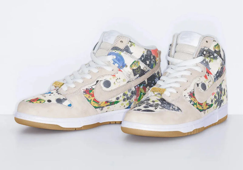 Nike SB Dunk High Supreme Rammellzee-FD8779-100-sneaker-JHypes