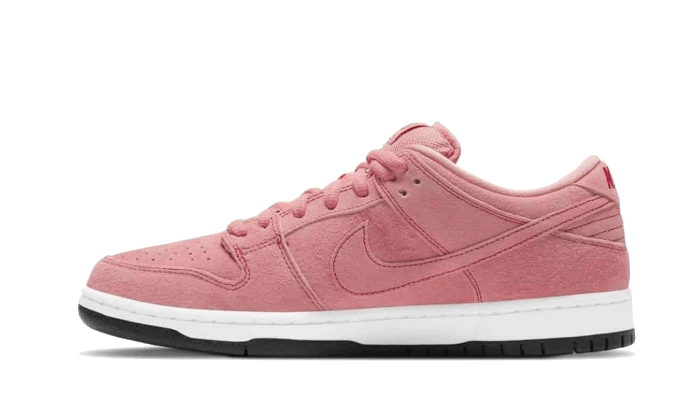 Nike SB Dunk Low Pink Pig - CV1655-600-JHypes
