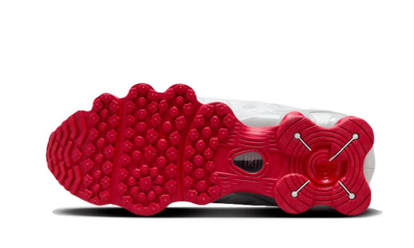 Nike Shox TL Platinum Tint Gym Red-FZ4344-001-sneakers JHypes
