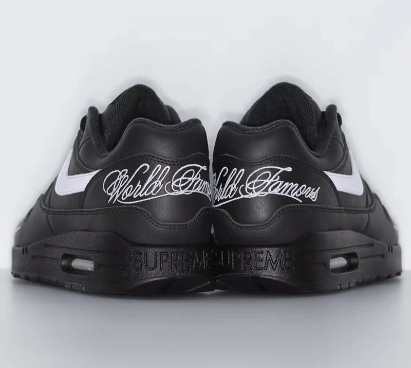 Nike air max Supreme zwart