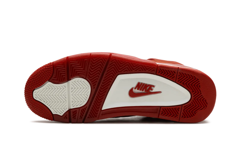 Nike jordan 4 red nigel sylvester brick by brick