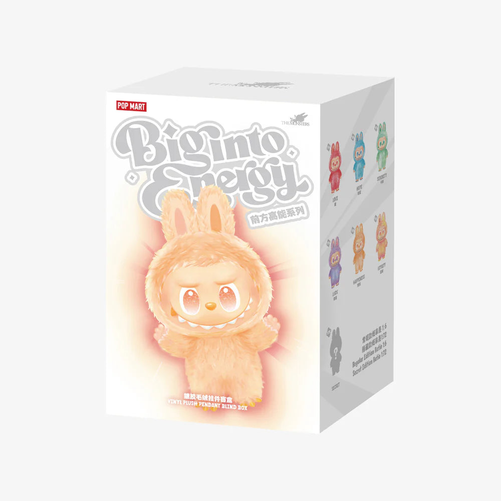 Pop Mart Labubu The Monsters Big into Energy 