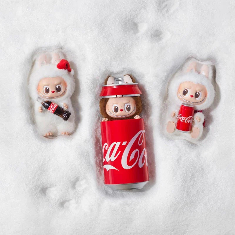 Pop Mart Labubu The Monsters Coca-Cola Vinyl Doos