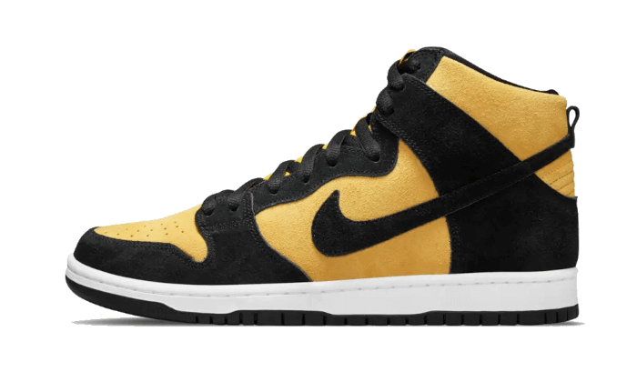 SB Dunk High Pro Maize and Black - DB1640-001-JHypes
