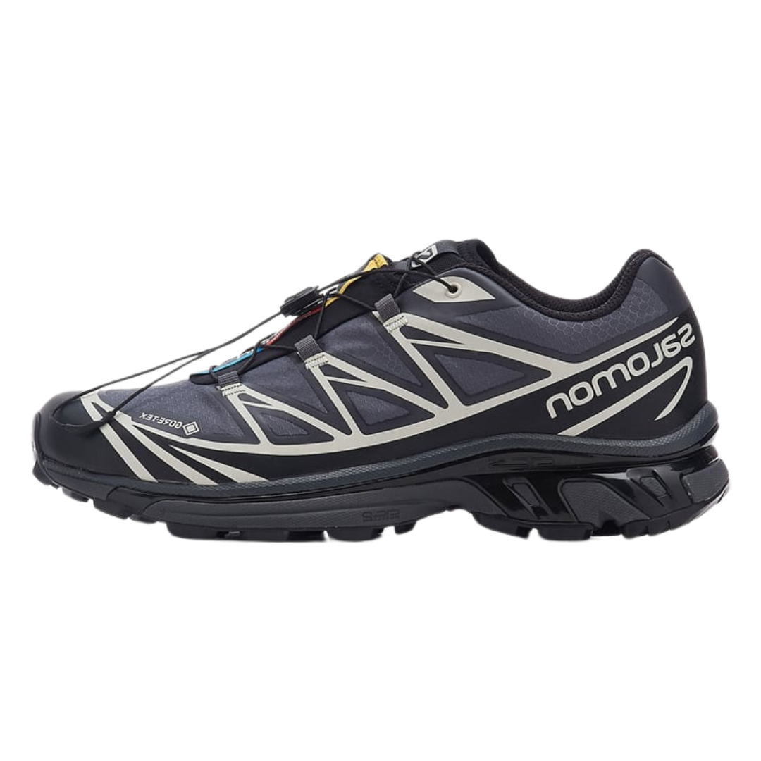 Salomon XT-6 Gore-Tex Black Lunar Rock