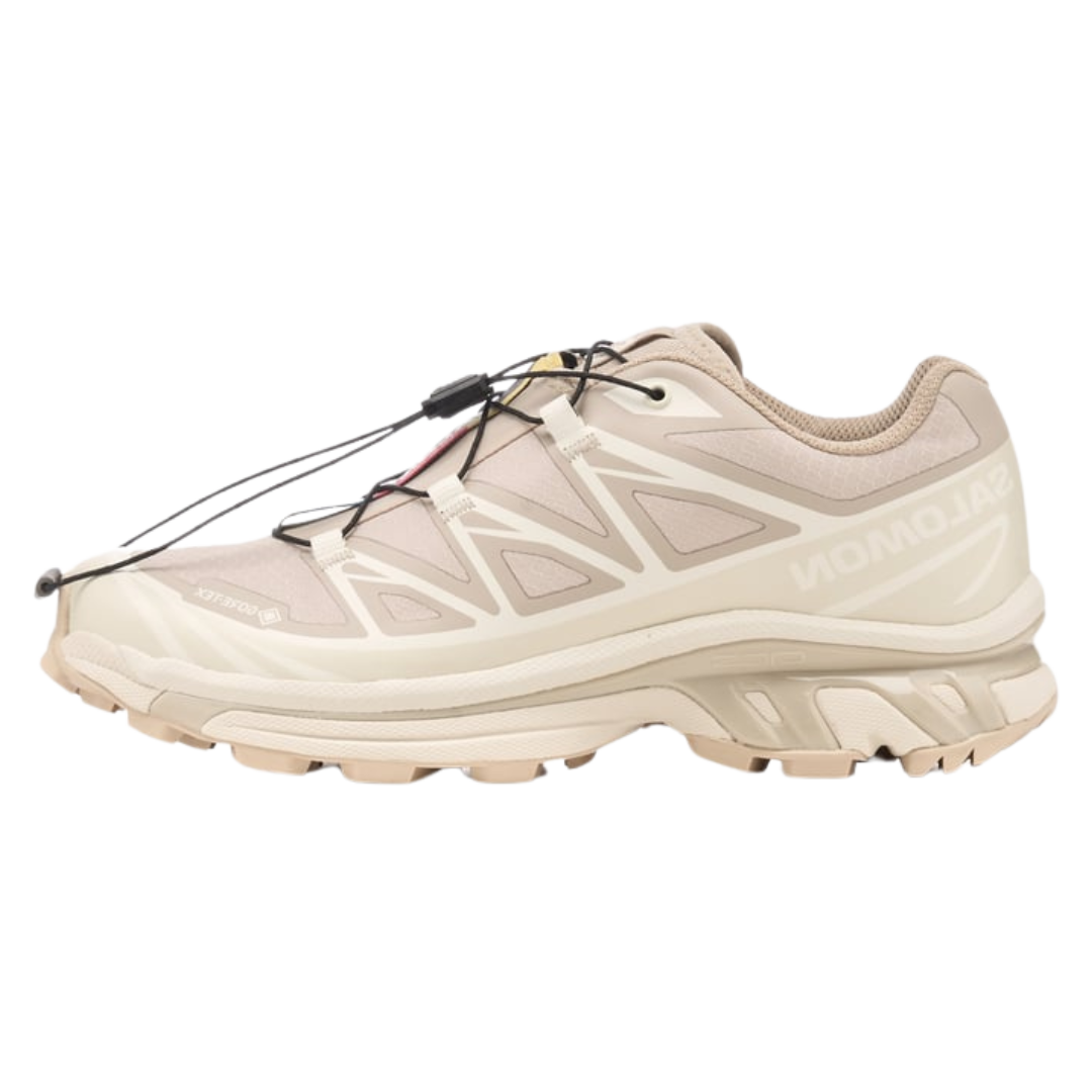 Salomon XT-6 Gore-Tex Oxford Tan Almond Milk