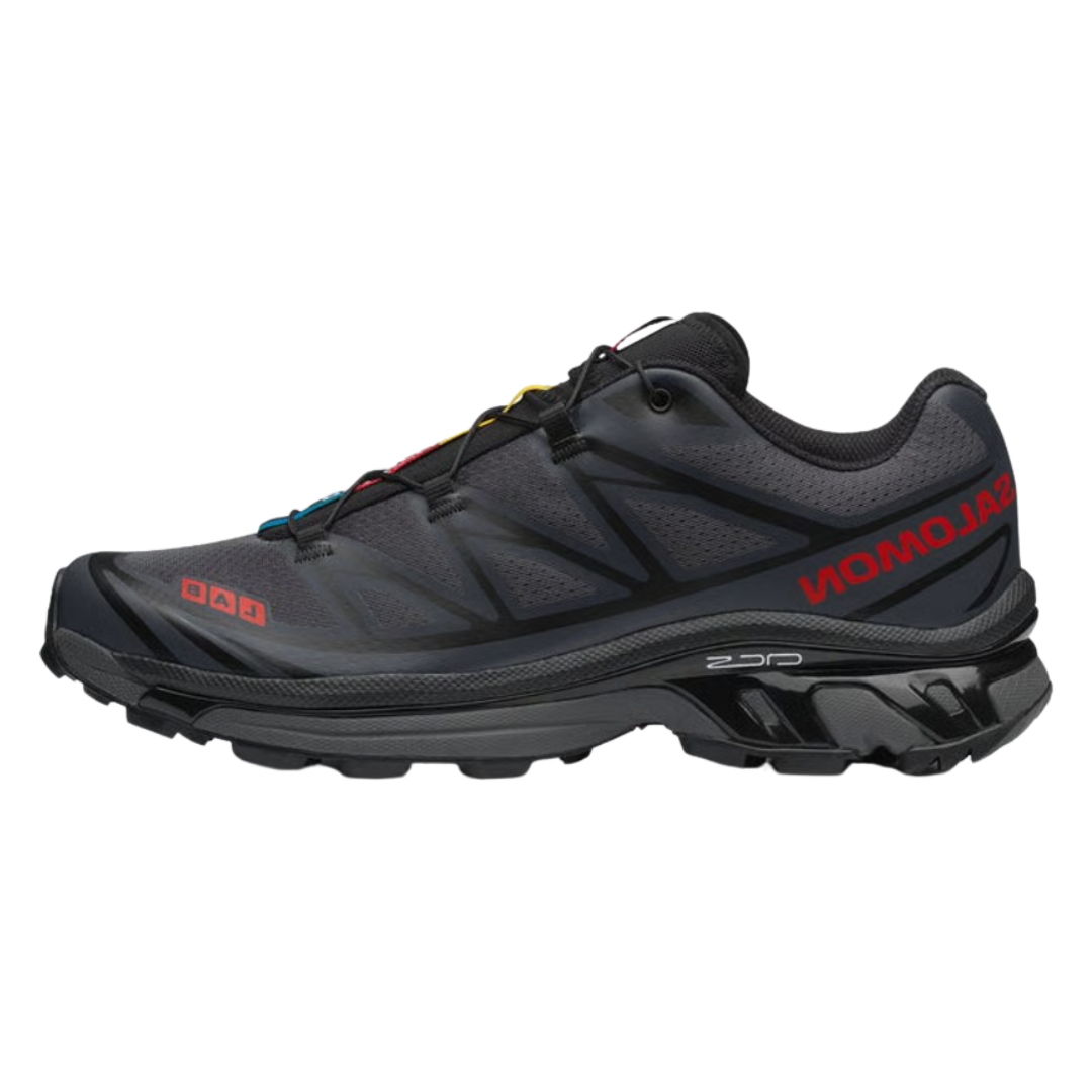 Salomon XT-6 JJJJound Black Fiery Red