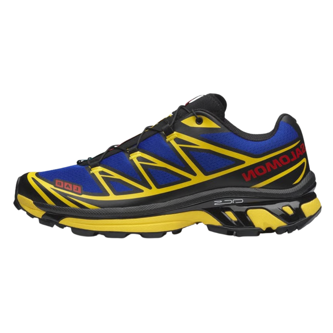 Salomon XT-6 JJJJound Nautical Blue Lemon