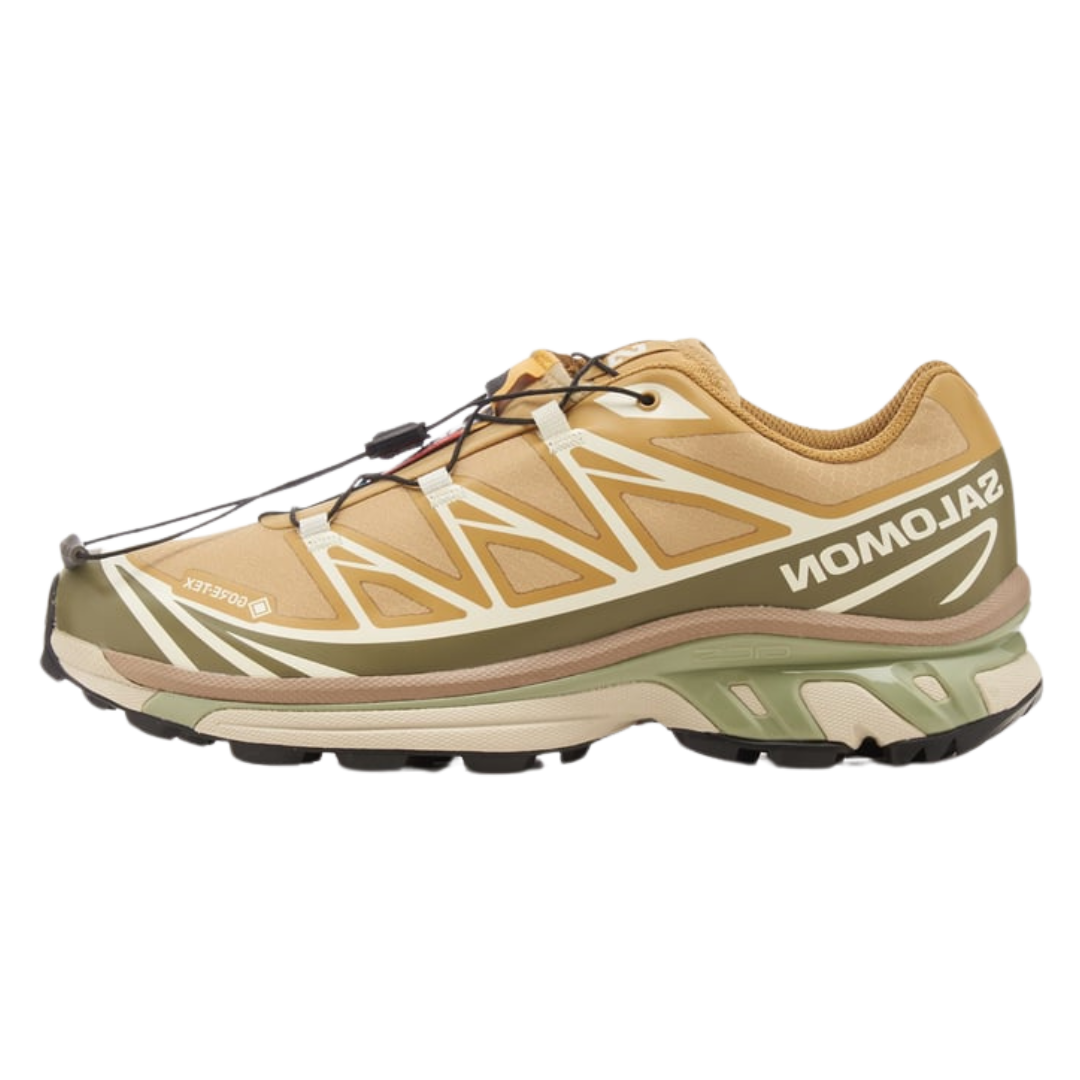 Salomon XT-6 Gore-Tex Antelope Portabella