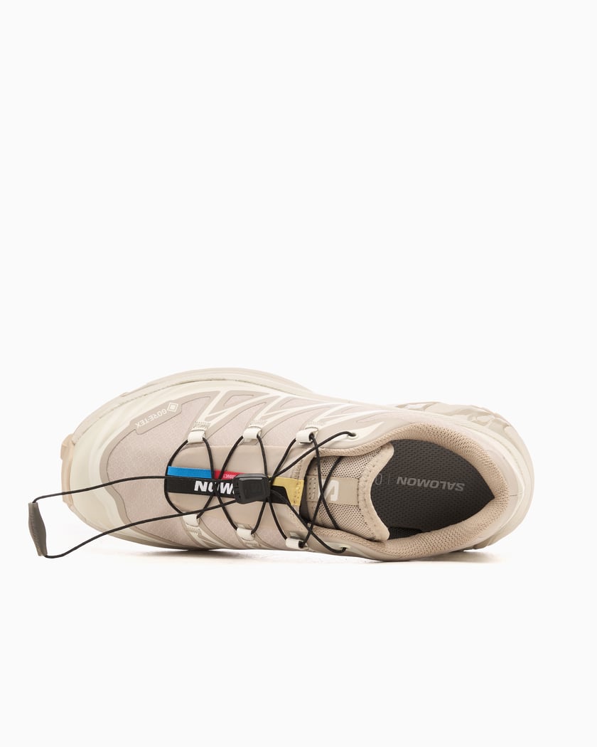 Salomon XT-6 Gore-Tex Oxford Tan Almond Milk