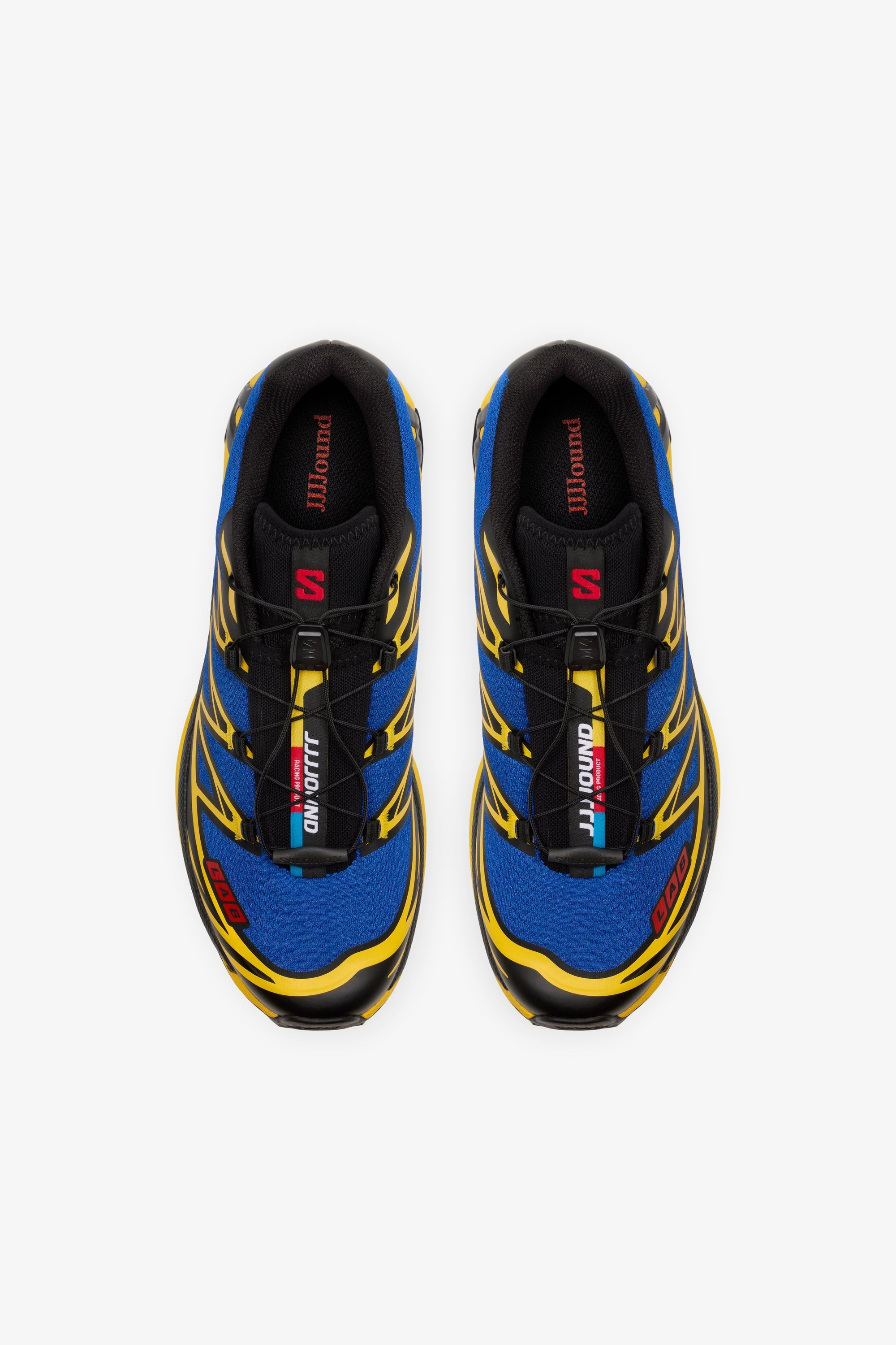 Salomon XT-6 JJJJound Nautical Blue Lemon