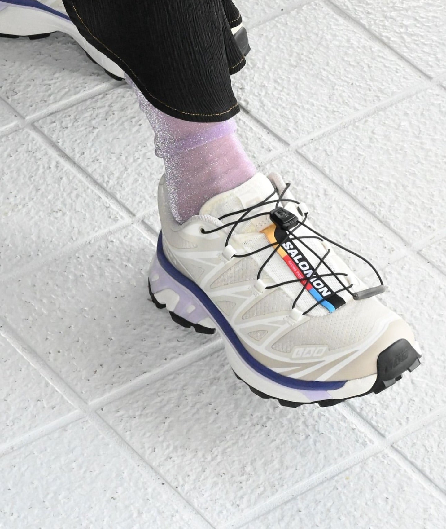 Salomon XT-6 Milk Silver Cloud