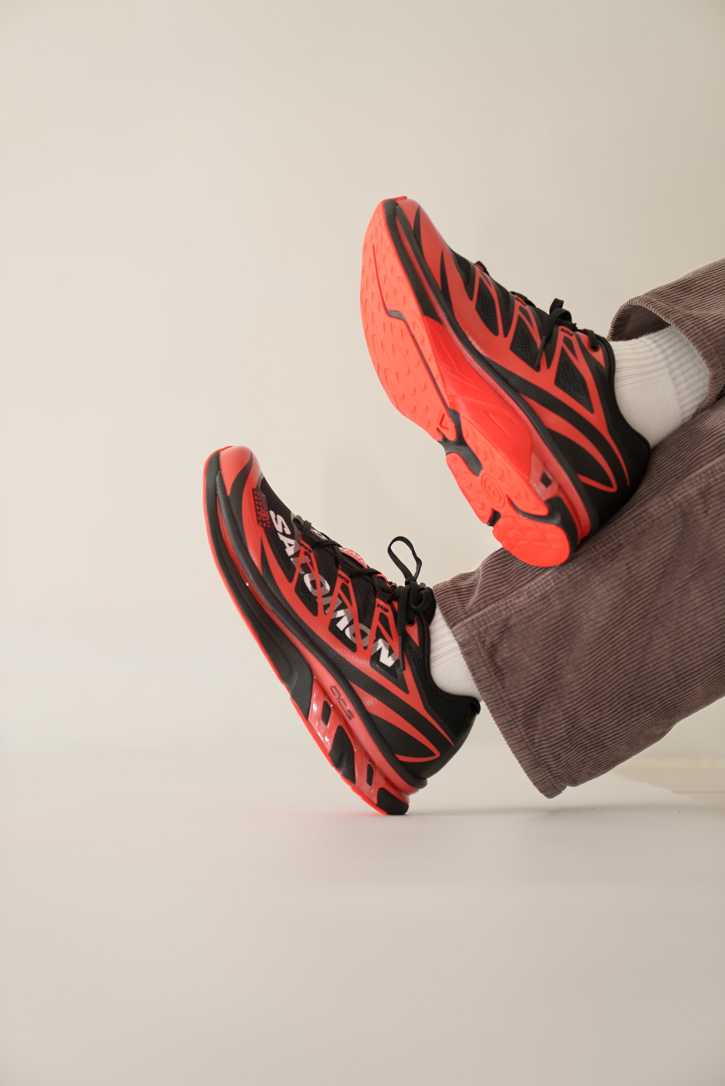 Salomon XT-MM-6 MM6 Maison Margiela Black Cherry Tomato