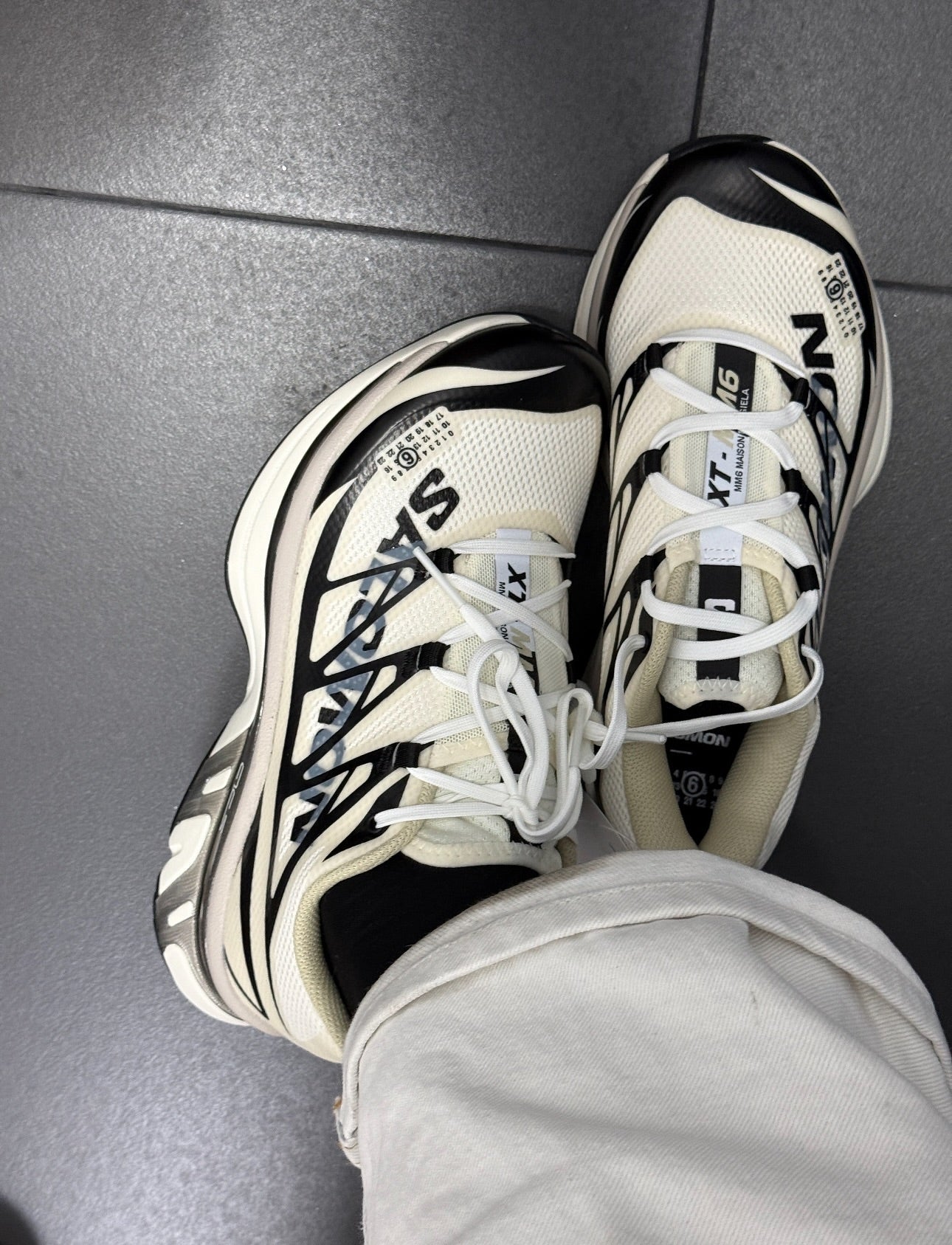 Salomon XT-MM-6 MM6 Maison Margiela Vanilla Ice