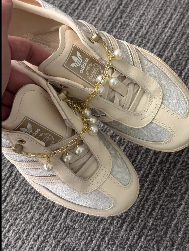 SambaAdidasRozeZilverGrijsSneakers