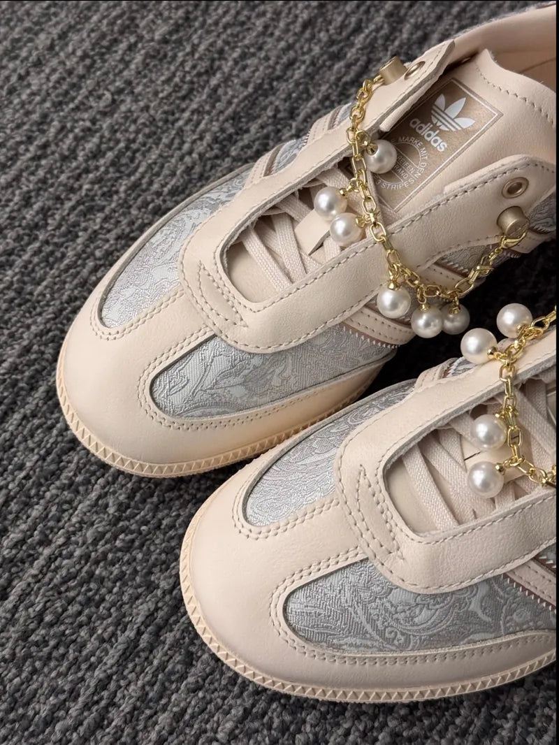 SambaAdidasSilverPink