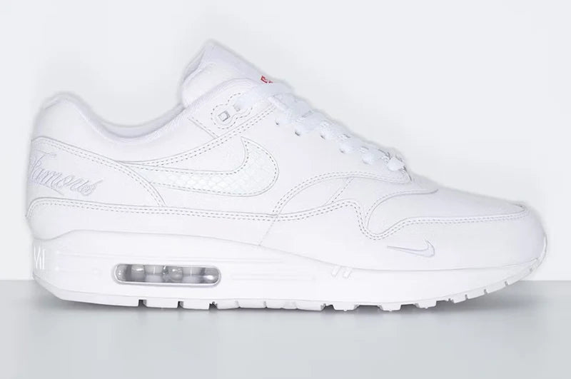 Supreme Nike air max 1 87 White