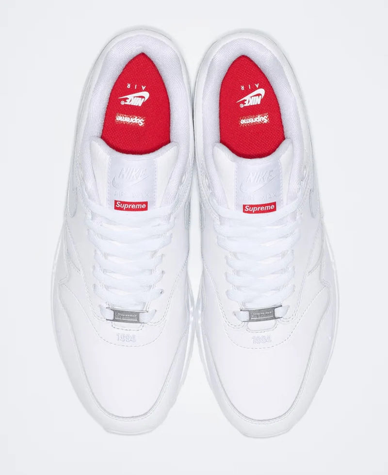 Supreme Nike air max 1 87 Wit