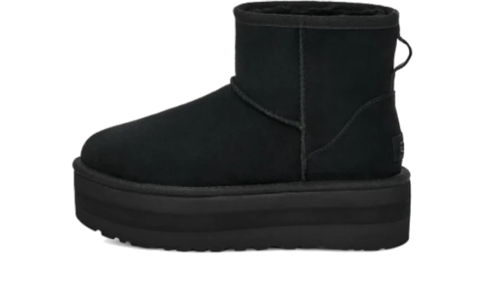 UGG Classic Mini Platform Boot Black-1134991-JHypes