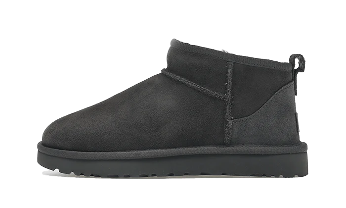 UGG Classic Ultra Mini Boots Grey (W)-1116109-GREY-JHypes