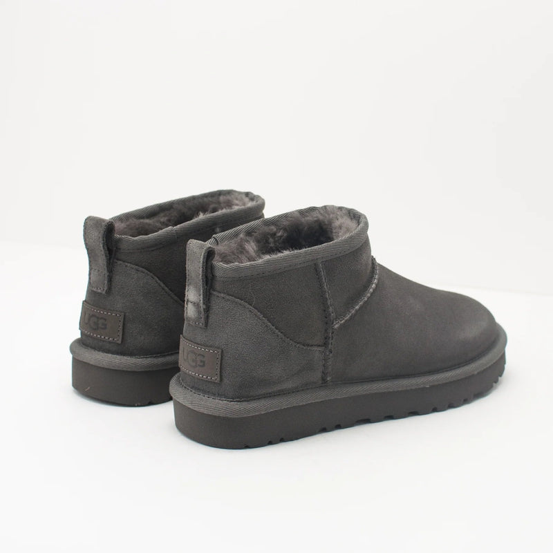 UGG Classic Ultra Mini Boots Grey (W)-1116109-GREY-sneakers-JHypes