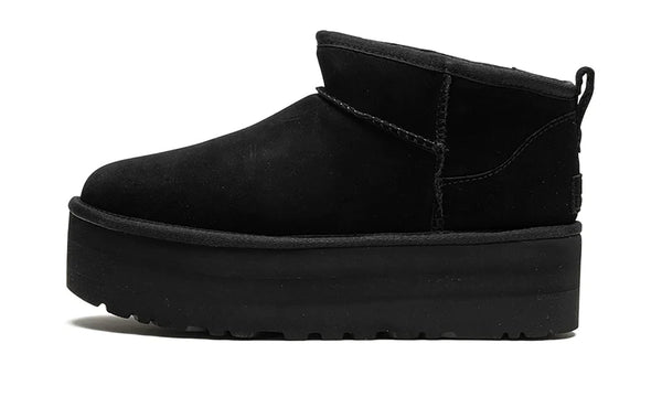 UGG Classic Ultra Mini Platform Boot Black-135092-BLK-JHypes