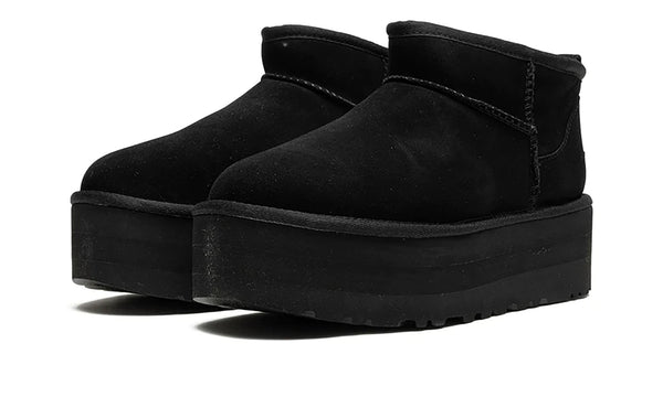 UGG Classic Ultra Mini Platform Boot Black-135092-BLK-sneaker JHypes