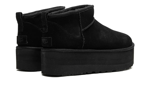 UGG Classic Ultra Mini Platform Boot Black-135092-BLK-sneakers JHypes